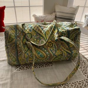 Large Vera Bradley Duffel